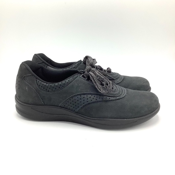 SAS Tripod Comfort Walk Easy Nubuck Leather Oxford Sneaker Shoes 9.5 - Picture 4 of 15